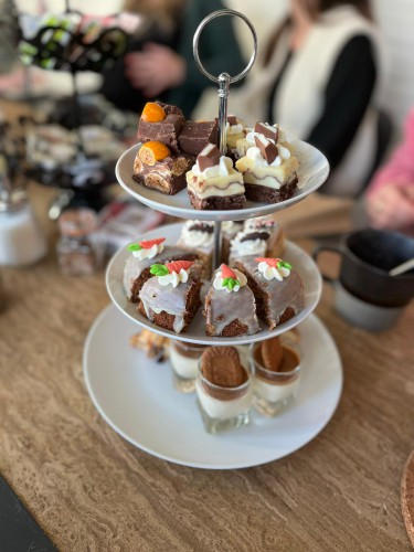 High tea